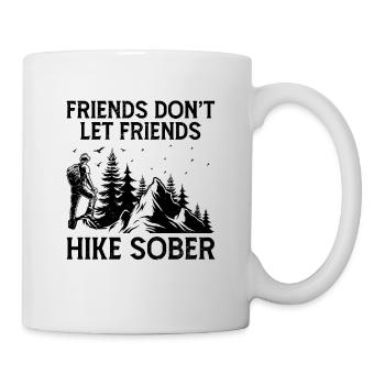 Randonnée Randonnée en plein air Alpinisme Trekking Natur - Mug blanc - blanc - Droite