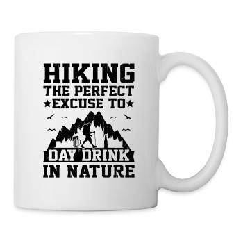 Randonnée Randonnée en plein air Alpinisme Trekking Natur - Mug blanc - blanc - Droite