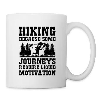 Randonnée Randonnée en plein air Alpinisme Trekking Natur - Mug blanc - blanc - Droite