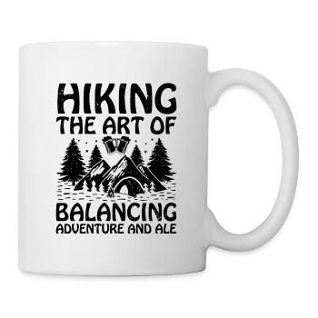 Randonnée Randonnée en plein air Alpinisme Trekking Natur - Mug blanc - blanc - Droite