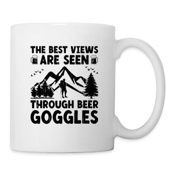 Randonnée Randonnée en plein air Alpinisme Trekking Natur - Mug blanc - blanc - Droite