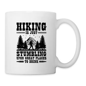 Randonnée Randonnée en plein air Alpinisme Trekking Natur - Mug blanc - blanc - Droite