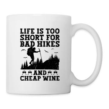 Randonnée Randonnée en plein air Alpinisme Trekking Natur - Mug blanc - blanc - Droite