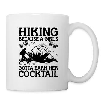 Randonnée Randonnée en plein air Alpinisme Trekking Natur - Mug blanc - blanc - Droite
