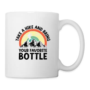 Randonnée Randonnée en plein air Alpinisme Trekking Natur - Mug blanc - blanc - Droite