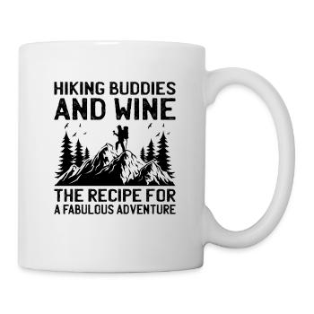 Randonnée Randonnée en plein air Alpinisme Trekking Natur - Mug blanc - blanc - Droite