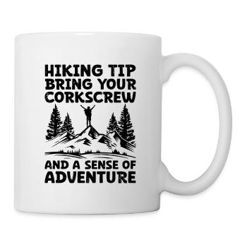 Randonnée Randonnée en plein air Alpinisme Trekking Natur - Mug blanc - blanc - Droite
