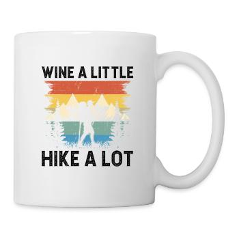 Randonnée Randonnée en plein air Alpinisme Trekking Natur - Mug blanc - blanc - Droite