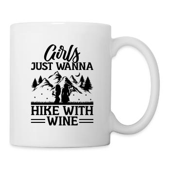 Randonnée Randonnée en plein air Alpinisme Trekking Natur - Mug blanc - blanc - Droite