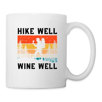Randonnée Randonnée en plein air Alpinisme Trekking Natur - Mug blanc - blanc - Droite