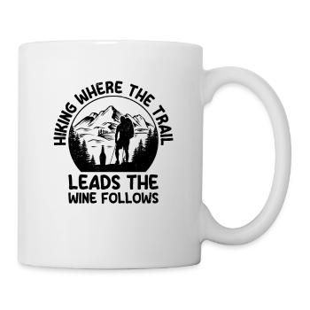 Randonnée Randonnée en plein air Alpinisme Trekking Natur - Mug blanc - blanc - Droite