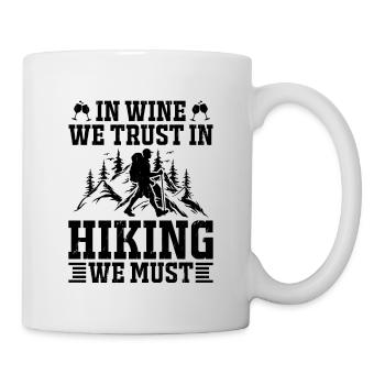 Randonnée Randonnée en plein air Alpinisme Trekking Natur - Mug blanc - blanc - Droite
