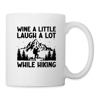 Randonnée Randonnée en plein air Alpinisme Trekking Natur - Mug blanc - blanc - Droite
