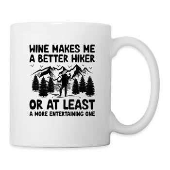 Randonnée Randonnée en plein air Alpinisme Trekking Natur - Mug blanc - blanc - Droite