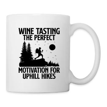 Randonnée Nature Alpinisme Trekking Randonnée en plein air - Mug blanc - blanc - Droite