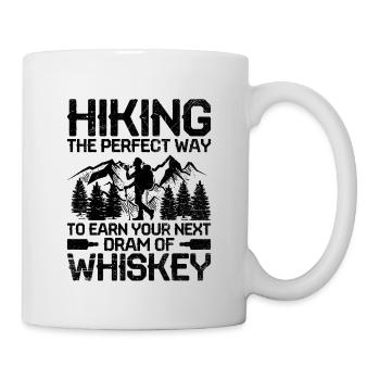 Hiking Nature Mountaineering Trekking Outdoor Hike - Mug - white - Right