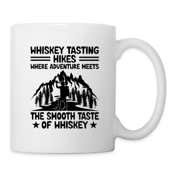 Randonnée Nature Alpinisme Trekking Randonnée en plein air - Mug blanc - blanc - Droite