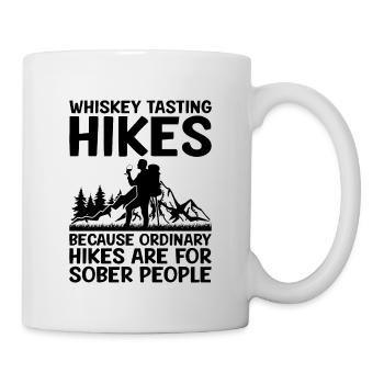 Hiking Nature Mountaineering Trekking Outdoor Hike - Mug - white - Right