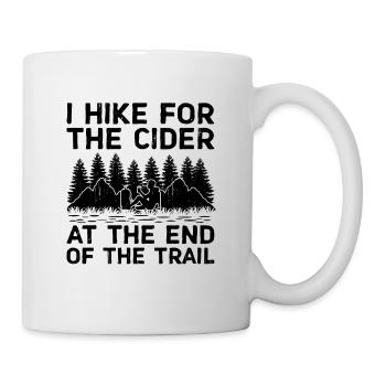 iking Outdoor Nature Hiker Trekking Mountaineering - Mug - white - Right