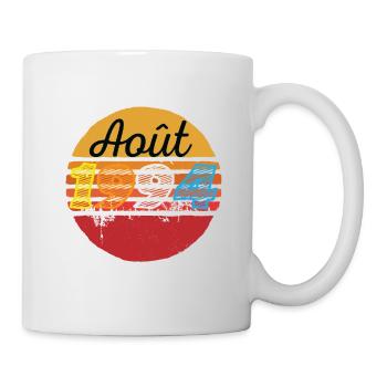 Les Légendes sont nées en Août 1994 30th Birthday - Mug blanc - blanc - Droite