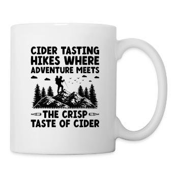 iking Outdoor Nature Hiker Trekking Mountaineering - Mug - white - Right