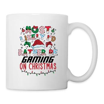 Weihnachten Noël Gamer Gaming à Noël - Mug blanc - blanc - Droite