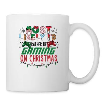 Weihnachten Noël Gamer Gaming à Noël - Mug blanc - blanc - Droite