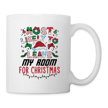 Weihnachten Gamer Gaming Humor Spruch Lustig Xmas - Tasse - Weiß - Rechts