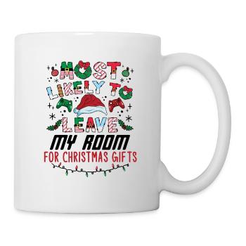 Noël Noël Gamer Gaming Dire Humour Drôle - Mug blanc - blanc - Droite