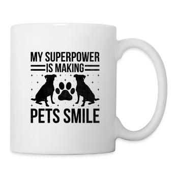 Pet Sitter Pet Sitting Dog and Cat Sitters Dog Wal - Mug - white - Right