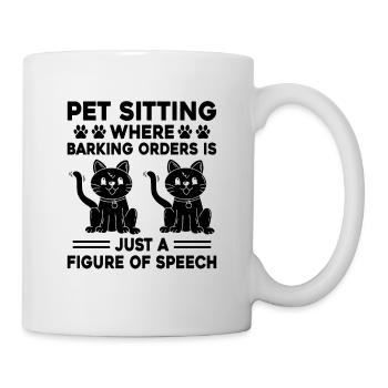Pet Sitter Pet Sitting Dog and Cat Sitters Dog Wal - Mug - white - Right