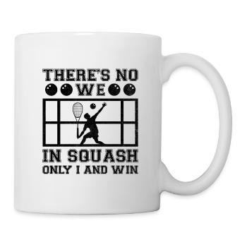 Squash Player Squash Tennis Player Raquetball Spor - Mug - white - Right