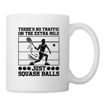 Squash Player Squash Tennis Player Raquetball Spor - Mug - white - Right