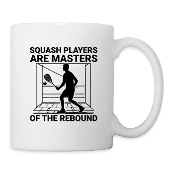 Squash Player Squash Tennis Player Raquetball Spor - Mug - white - Right