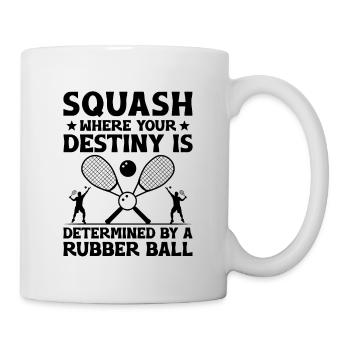 Squash Player Squash Tennis Player Raquetball Spor - Mug - white - Right