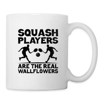 Squash Player Squash Tennis Player Raquetball Spor - Mug - white - Right