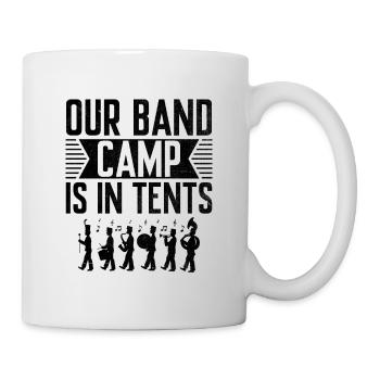 Blaskapelle Sprüche Lustige Marschinstrumente - Tasse - Weiß - Rechts