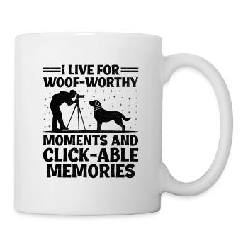 Dog Lover Photography Loves Dog Photographer Dogs - Mug - white - Right