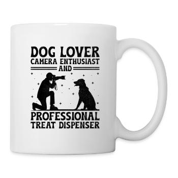 Dog Lover Photography Loves Dog Photographer Dogs - Mug - white - Right