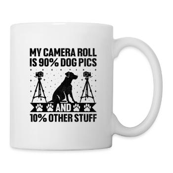 Dog Lover Photography Loves Dog Photographer Dogs - Mug - white - Right