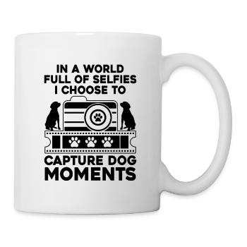 Dog Lover Photography Loves Dog Photographer Dogs - Mug - white - Right