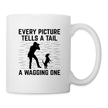 Dog Lover Photography Loves Dog Photographer Dogs - Mug - white - Right