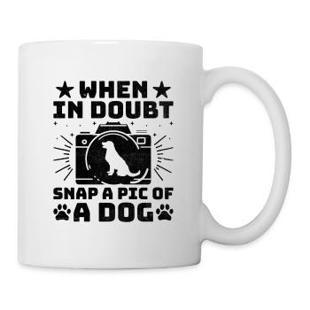 Dog Lover Photography Loves Dog Photographer Dogs - Mug - white - Right