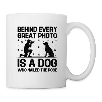 Dog Lover Photography Loves Dog Photographer Dogs - Mug - white - Right