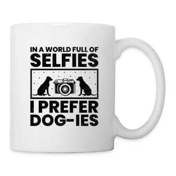 Dog Lover Photography Loves Dog Photographer Dogs - Mug - white - Right