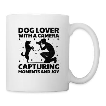 Dog Lover Photography Loves Dog Photographer Dogs - Mug - white - Right