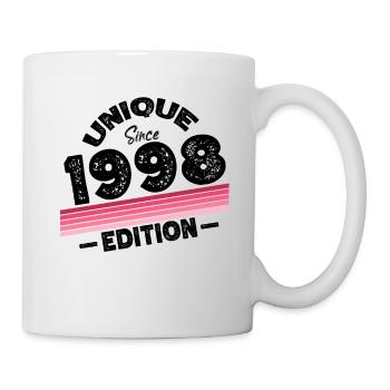 Unique Since 1998 Edition Birthday Vintage 1998 - Mug - white - Right
