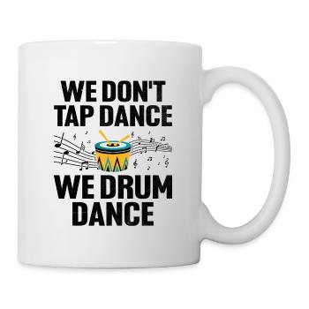 Drum Corps Marching Band Drum Corp Music Percussio - Mug - white - Right