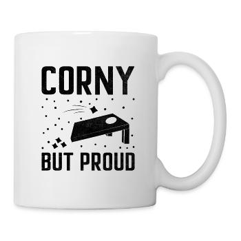 Cornhole Spieler Cornhole Sport Lustig Cornhole Be - Tasse - Weiß - Rechts