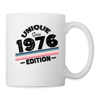 depuis 1976 Edition Anniversaire Millésime 1976 - Mug blanc - blanc - Droite